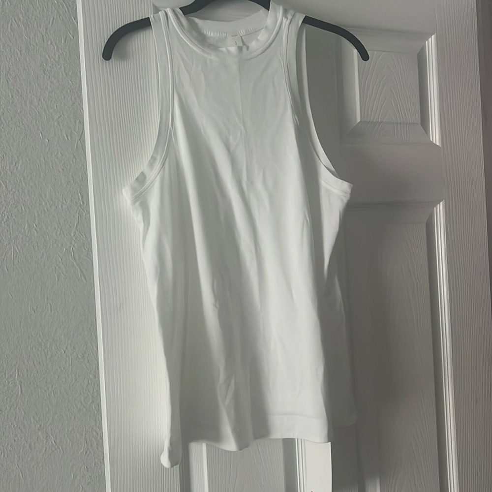 Lululemon Cotton Crewneck Tank